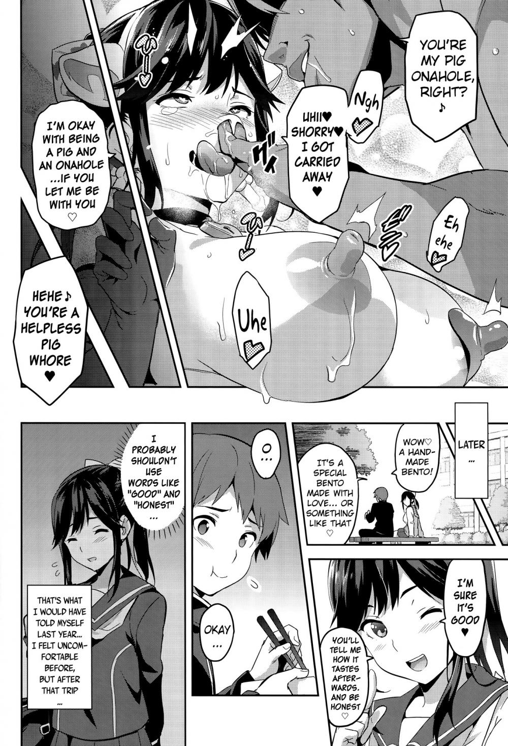 Hentai Manga Comic-Mana Tama Plus-Chapter 3-51